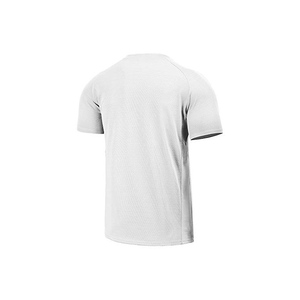 High Quality Men Regular Fit Sport Running Athletic T Shirt Custom Printed Black Woven Letter Pattern Silk/Cotton T Shirt - Product Image 2