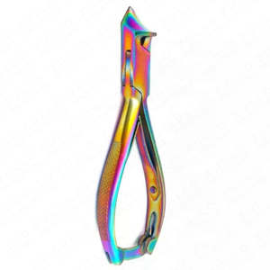 Coupe-ongles professionnel en acier inoxydable de qualité supérieure en forme de lune pour podologie et chiropodie, idéal pour les ongles épais, OEM - Product Image 2