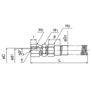 Conexión de sellado rápido NITTA S1/2-FS - Product Image 1
