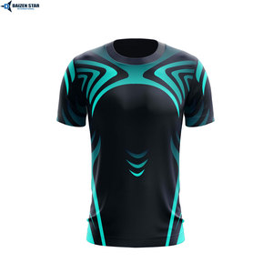 Camiseta Personalizada Sublimada para Hombre y Mujer, Camiseta de Poliéster de Secado Rápido - Product Image 6