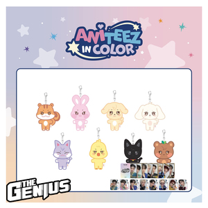 ATEEZ X ANITEEZ ป๊อปอัพสโตร์ [ANITEEZ IN COLOR] พวงกุญแจตุ๊กตา ANITEEZ - Product Image 1
