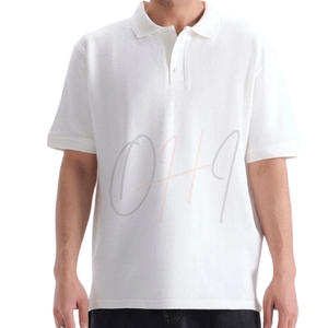 เสื้อเชิ้ตแขนสั้นผ้าฝ้าย 100% ระบายอากาศได้ดี ผลิตในปากีสถาน ปรับแต่งได้ตามต้องการ ออกแบบเองได้ สไตล์ใหม่ ขายดีสำหรับผู้ชาย - Product Image 1