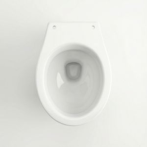 Inodoro de Cerámica de Una Pieza EWC con Sifón en S y Función Desodorizante, Montaje en el Suelo, Cierre Lento, Diseño Moderno para Baño - Product Image 3