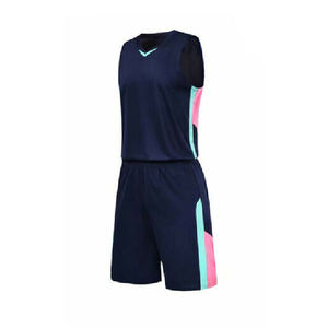 Premium Quality Youth Basketball Uniform Plus Size Solid Color Lightweight Comfortable <b>Cheap</b> Price Sportswear - Product Image 4