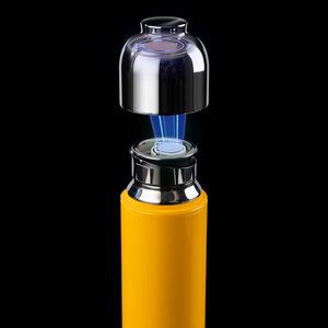 Elegante Thermos per Tè da 370ml in Acciaio Inox con Rivestimento in Titanio Viola, Infusore per Bevande Calde e Fredde - Product Image 5