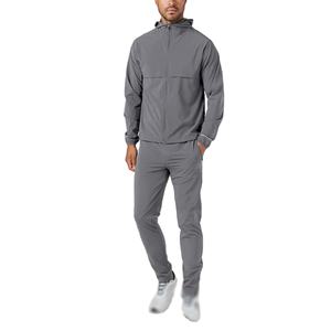 Conjunto de chándal deportivo de invierno OEM para hombre, cortavientos de nailon superventas con características a prueba de viento, ropa de calle de nuevo diseño - Product Image 1