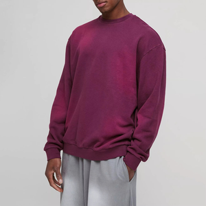 Sudadera con Capucha Extra Grande Personalizada para Hombre, 100% Algodón, Estilo Urbano Deportivo, con Estampado, Bordado y Pedrería, para Invierno - Product Image 6