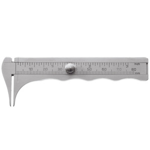 Surgical Castroviejo Measuring Instruments Dental Castroviejo Caliper Measuring Gauge Orthopedic Implant Instrument Set DENTRIC - Product Image 3