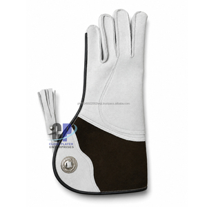 4. Guantes de Cetrería de Cuero de Alta Calidad para Caza de Águilas, Manejo de Halcónes, Entrenamiento de Aves, Equipo de Cetrería para Exteriores - Product Image 3