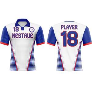 Camisetas de Fútbol Personalizadas por Sublimación, Uniformes Deportivos Ligeros, Transpirables y de Secado Rápido, Fabricante de Ropa Deportiva al por Mayor OEM - Product Image 1