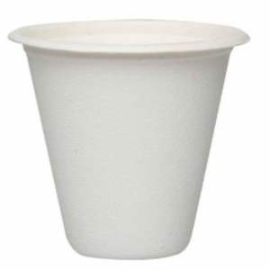 Vaso de café/té de bagazo de 60 ml personalizado, hecho de pulpa de caña de azúcar natural, desechable para bebidas calientes, disponible a precio mayorista - Product Image 4