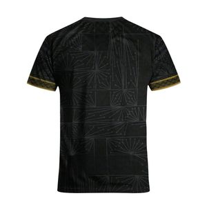 Maillot de football sublimé 100 % polyester respirant à séchage rapide, personnalisable avec logo d'équipe, nom et numéro, faible MOQ, pour entraînement sportif - Product Image 2