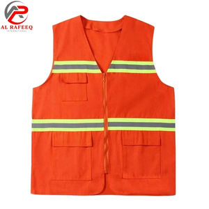 Chaleco de Seguridad Reflectante de Alta Visibilidad de Último Diseño, Chaleco de Trabajo de Alta Visibilidad, Fabricante OEM Personalizado 2026, Calidad Superior - Product Image 6