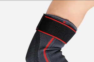 PROFIT SPORTS Soporte de Codo Profesional de Neopreno Grueso y Elástico, Transpirable, para Gimnasio, Baloncesto, Entrenamiento Físico - Product Image 6