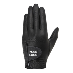 Guante de Golf de Cuero Genuino con Logotipo Personalizable, Antideslizante, para Mano Derecha, Unisex, Deportivo - Product Image 3