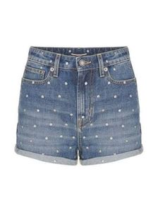 Nuevos shorts de mezclilla para mujer 2026 de verano, con agujeros rotos, bolsillos, deshilachados, desgastados, de alta elasticidad, vaqueros cortos para mujer - Product Image 3