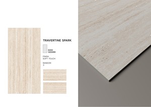 กระเบื้องพอร์ซเลนผิวด้านสัมผัสนุ่ม ขนาด 600x1200 คอลเลคชั่นหรูหรา (S) - Product Image 4