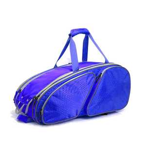Sac de sport extérieur personnalisé OEM pour raquettes de tennis et de badminton avec bandoulière confortable et grand espace de rangement - Product Image 4