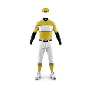 For Baseball Jersey Set White Pants <b>Cap</b> Digital Print Custom Uniforms for Men Moisture Wicking Four-Way Stretch Eco-Friendly - Product Image 5
