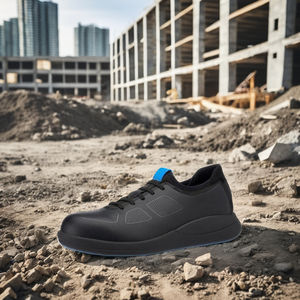 รองเท้านิรภัยใส่ได้ทั้งชายและหญิงแบบพรีเมี่ยมพื้นรองเท้ายาง PU กันลื่นทนทานสวมใส่สบายและระบายอากาศได้ดีเยี่ยม - Product Image 1