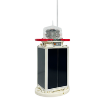 Garantie de remplacement de 3 ans, sans entretien, indice de protection IP68, visibilité 5NM, certifié CE, lumière de navigation marine solaire