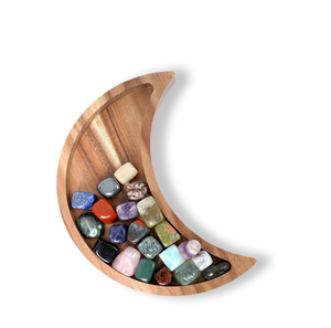 Nouvelle décoration murale en bois motif étoile et lune pour festival, plateau décoratif en forme de lune et d'étoile, vente en gros - Product Image 6