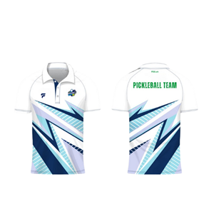 เสื้อออกกำลังกายพิคเคิลบอล – เสื้อยืดกีฬาน้ำหนักเบา ระบายอากาศได้ดี สำหรับการฝึกพิคเคิลบอลในยิมและการเล่นกลางแจ้ง - Product Image 1