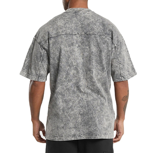 Custom Logo <b>Men's</b> T-<b>Shirts</b> High-End Casual Style100% Cotton Crew Neck Unisex Ice <b>Silk</b> Knitted Fabric T <b>Shirts</b> <b>For</b> <b>Men</b> - Product Image 3