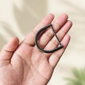 Boucle en U en métal robuste pour sangle de sac, porte-clés, quincaillerie de sac – Vente en gros pour exportateurs - Product Image 2