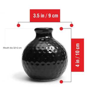 Botella Difusora de Cerámica Vacía para Aromaterapia, Recipiente para Aceites Esenciales, para Sala de Estar, Dormitorio u Oficina - Product Image 3