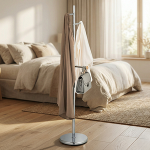 OEM Shopee EBay Metal Home Housewares Storage DIY MIT <b>Laundry</b> <b>Products</b> Room Hanging Clothes Rack by Factory Manufacturer - Product Image 1