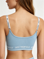 Sujetador Deportivo para Mujer, Personalizado OEM, Tejido Sin Costuras, Elástico, Transpirable, Absorbente de Sudor, Sin Varillas, para Gimnasio y Running