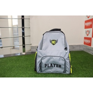 Custom Sports Backpack Athletic Travel Gym Bag Lightweight <b>Waterproof</b> Zipper Closure Canvas Lining Fashion Design - Product Image 1