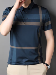 เสื้อโปโลผู้ชายแบบสั่งทำพิเศษ ผ้าฝ้าย ทรงเข้ารูป ระบายอากาศ แห้งเร็ว แขนสั้น ขายส่ง มีไซส์ใหญ่ - Product Image 6
