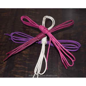 Walkrope Waxed <b>Shoelaces</b> for Formal Shoes Leather Footwear Premium Sneakers-Elegant and Durable Model WX45 - Product Image 3