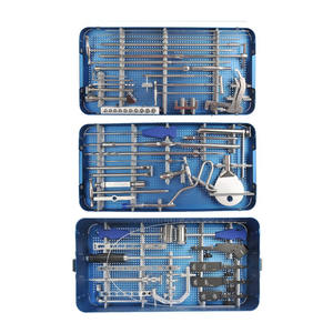 Dentavex DC-PK-0028 Kit d'instruments manuels chirurgicaux réutilisables en acier inoxydable pour la reconstruction du fémur et la pose de clous intramédullaires, certifié CE - Product Image 1