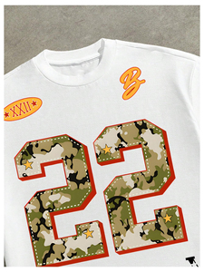 Venta al por Mayor, Personalización OEM, Todas las Tallas Disponibles, Camisetas de Fútbol Americano de Alta Calidad, 100% Poliéster, Malla Transpirable de Secado Rápido - Product Image 4