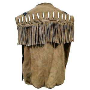 Chaleco de cuero ajustado para mujer, colección de invierno, informal, transpirable, tallas grandes, con logo personalizado, chaleco de cuero de alta calidad en oferta - Product Image 5