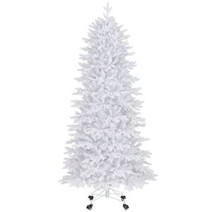 Albero di Natale Artificiale da 2,13 m con 1880 Punte in PE PVC per Decorazioni per Feste e Carnevale - Product Image 3