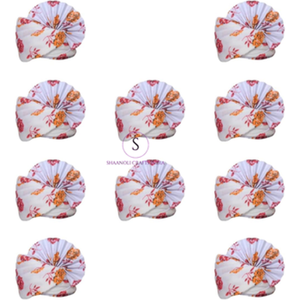 Turbante tradicional de algodón listo para usar, turbante de algodón tradicional Pagdi para boda y aniversario, hombres étnicos Sherha Floral Pagdi - Product Image 4