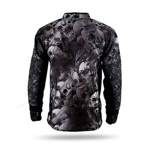 Maillot de paintball pour hommes de qualité supérieure, avec épaulettes rembourrées, entièrement personnalisable, anti-plis, en vente en gros, offre spéciale - Product Image 5