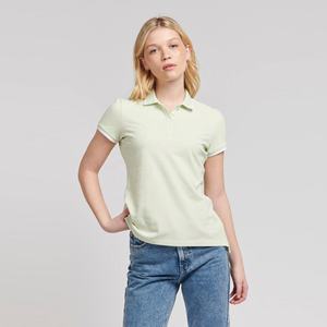 Camiseta Polo de Algodón y Poliéster de Alta Calidad Personalizada al por Mayor para Mujer, Camiseta Polo de Golf de Manga Corta con Logotipo Personalizado - Product Image 1