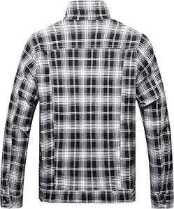 Customizable <b>denim</b> <b>jacket</b> Eco-friendly cotton <b>jacket</b> Quick dry breathable <b>jacket</b> Windproof men's <b>jacket</b> - Product Image 4