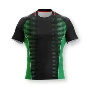 Uniforme de Rugby Transpirable de Alta Calidad, Ropa de Equipo con Estampado Sublimado, Jersey de Rugby de Secado Rápido para Hombre - Product Image 3