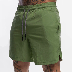 Men <b>Black</b> Quick Dry Woven Polyester Drawstring <b>Beach</b> <b>Shorts</b> with Pockets Mid Waist Gradient Color Eco-friendly Sport <b>Shorts</b> - Product Image 4