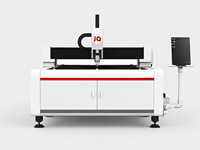 Machine de découpe laser de précision pour métaux 1530G avec contrôle Au3tech et source laser Raycus MAX
