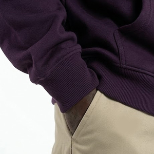 Sudadera con capucha para hombre con estampado serigráfico, último diseño, precio económico, mejor fabricante y proveedor, ropa informal de otoño, sudaderas holgadas para hombre - Product Image 4