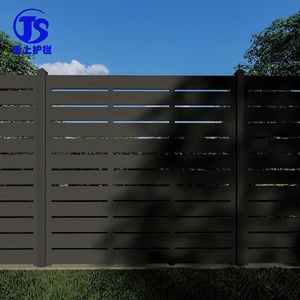 Clôture de jardin résidentielle <span class=keywords><strong>super</strong></span> populaire pour la protection de l'intimité avec panneaux de clôture extérieurs en <span class=keywords><strong>aluminium</strong></span> - Product Image 2