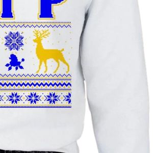 Custom Sigma Gamma Rho Ugly <b>Christmas</b> Sweater Crewneck <b>Sweatshirt</b> <b>Women's</b> Greek Sorority Holiday Pullover Winter Wholesale - Product Image 6
