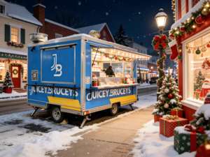 <span class=keywords><strong>Camion</strong></span> de restauration entièrement équipé en acier inoxydable avec équipement de cuisine professionnel <span class=keywords><strong>pour</strong></span> entreprise de restauration mobile - Product Image 1